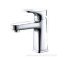 Square Saving Water Brass Bathroom Basin Faucet